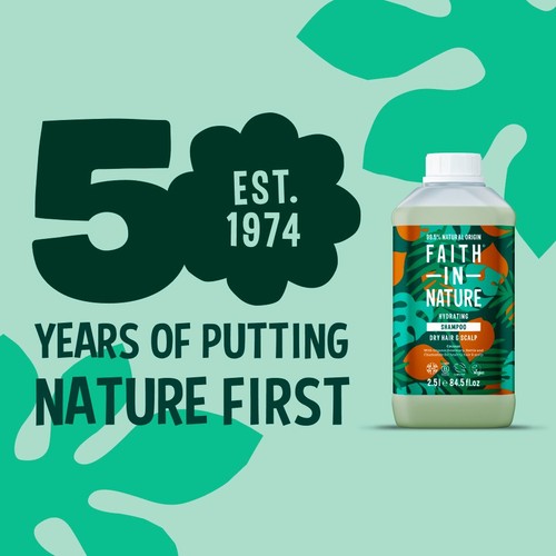 Faith in Nature Coconut Shampoo thumbnail 5