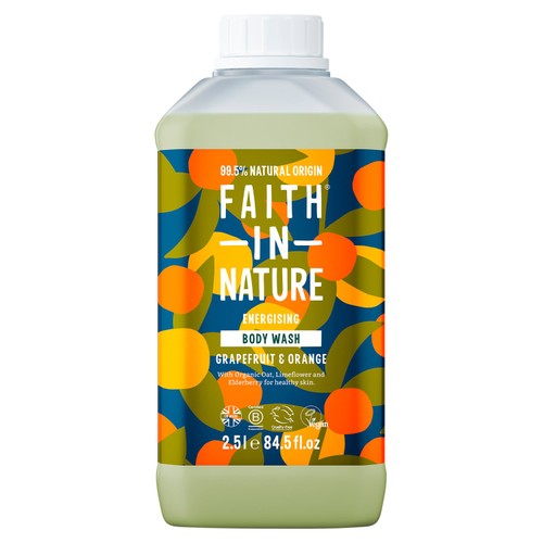 Faith In Nature Grapefruit & Orange Body Wash