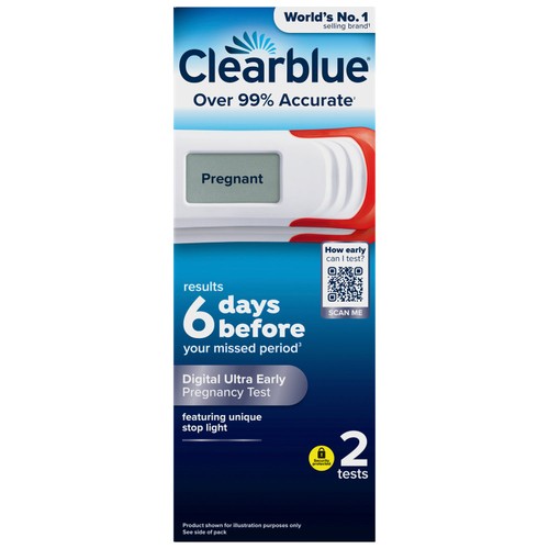 Clearblue Digital Ultra Early Pregnancy Tests
