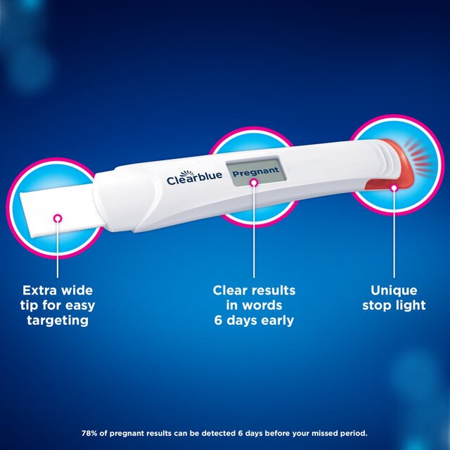 Clearblue Digital Ultra Early Pregnancy Tests thumbnail 6