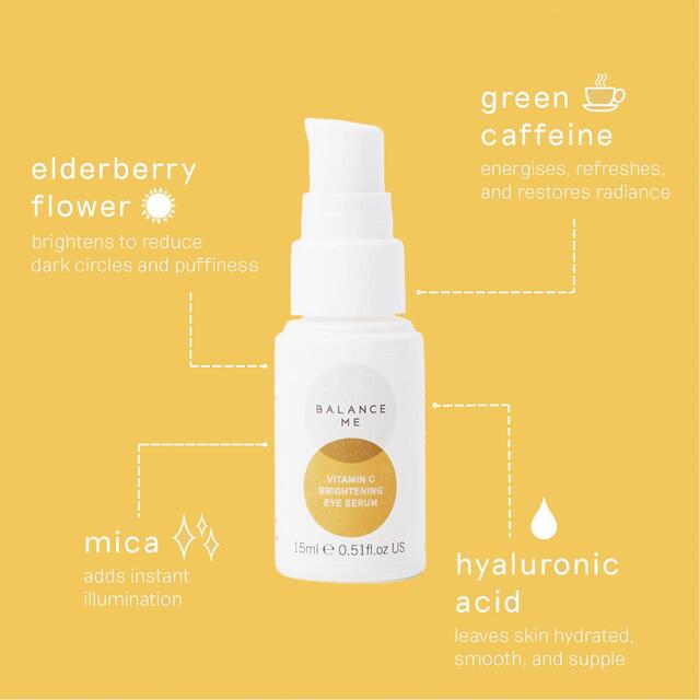 Balance Me Vitamin C Brightening Eye Serum thumbnail 2