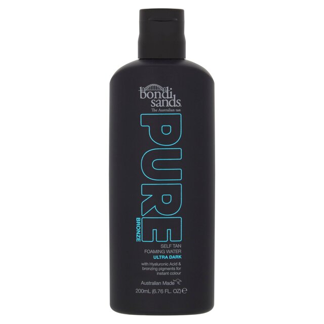 Bondi Sands Pure Bronze Ultra Dark Self Tan Foaming Water