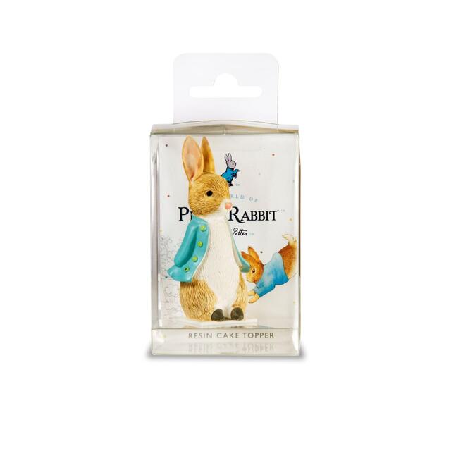 Peter Rabbit Resin Cake Topper Luxury Boxed thumbnail 5