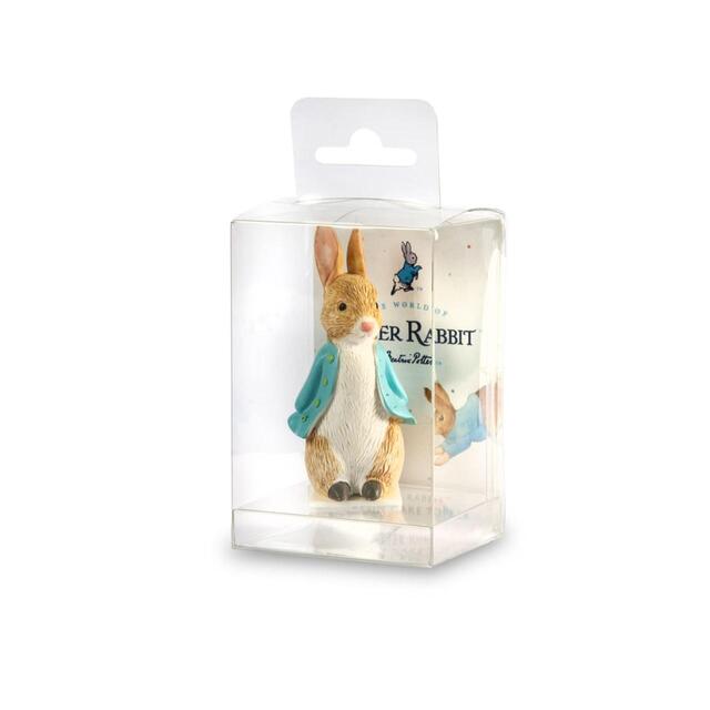 Peter Rabbit Resin Cake Topper Luxury Boxed thumbnail 6