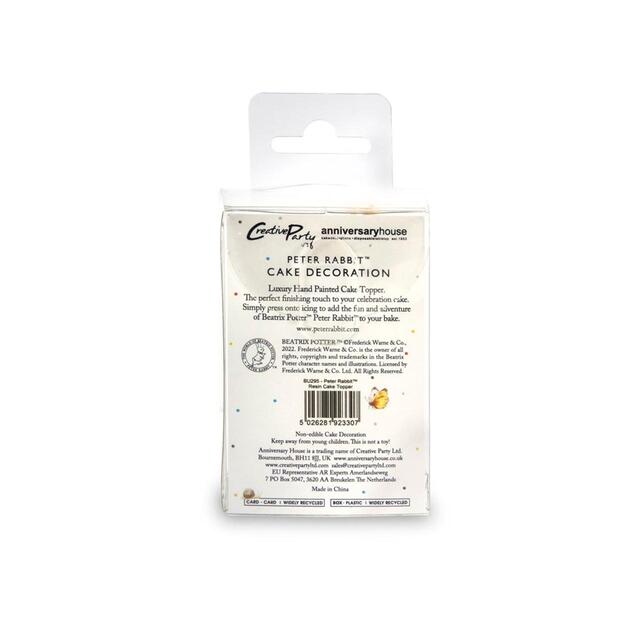 Peter Rabbit Resin Cake Topper Luxury Boxed thumbnail 7