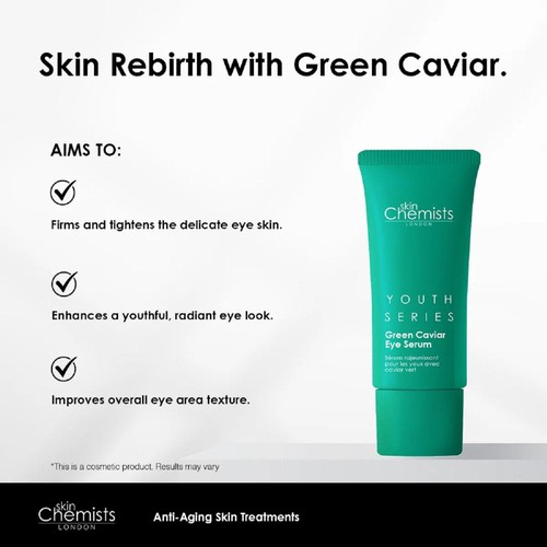 SkinChemists Youth Series Green Caviar Eye Serum thumbnail 2