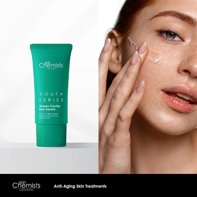 SkinChemists Youth Series Green Caviar Eye Serum thumbnail 3