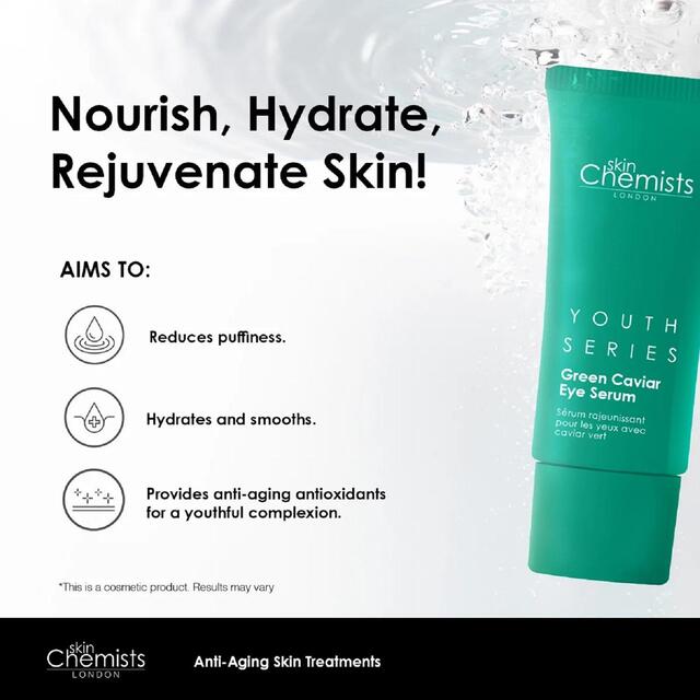 SkinChemists Youth Series Green Caviar Eye Serum thumbnail 5