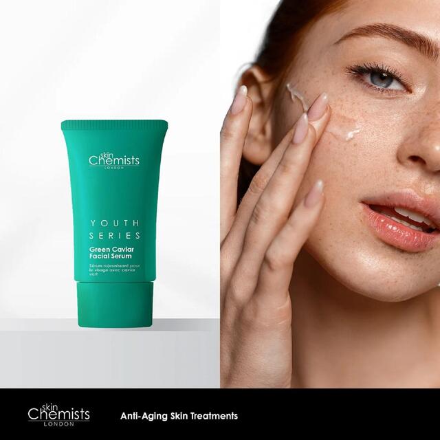 SkinChemists Youth Series Green Caviar Facial Serum thumbnail 3