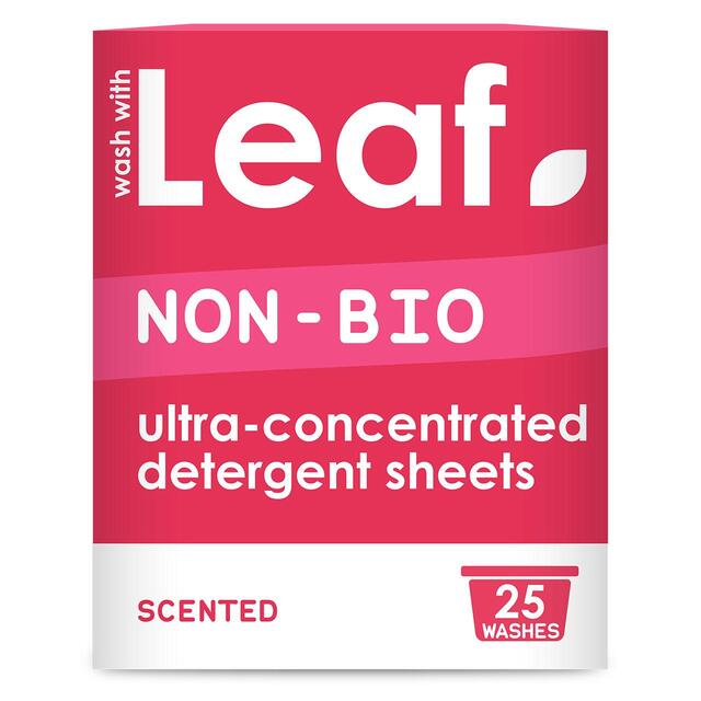 Wash with Leaf Non Bio Laundry Sheets 25
