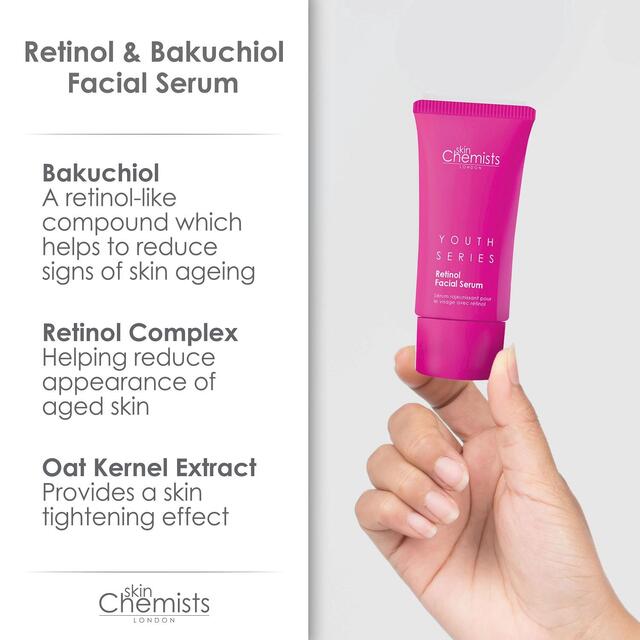 SkinChemists Youth Series Retinol Facial Serum thumbnail 3