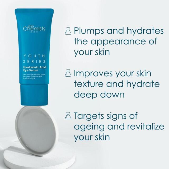SkinChemists Youth Series Hyaluronic Acid Facial Serum thumbnail 3