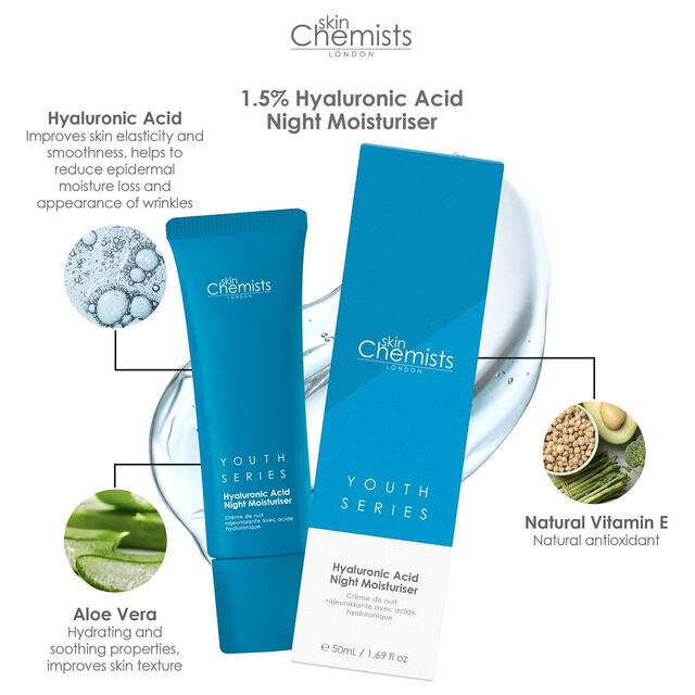 SkinChemists Youth Series Hyaluronic Acid Facial Serum thumbnail 6