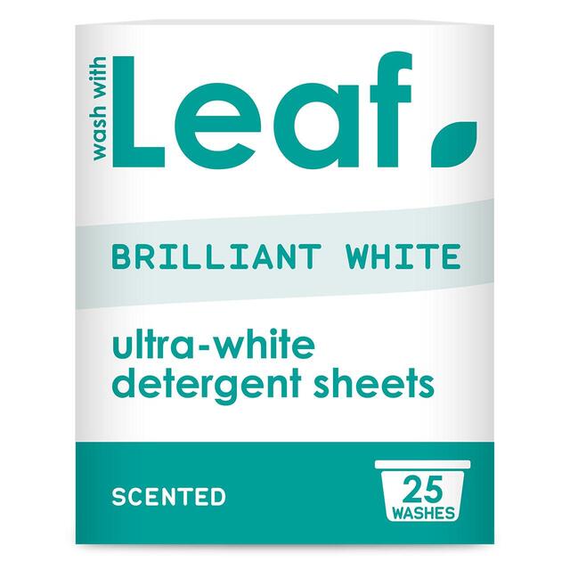 Wash with Leaf Concentrated Laundry Detergent Sheets