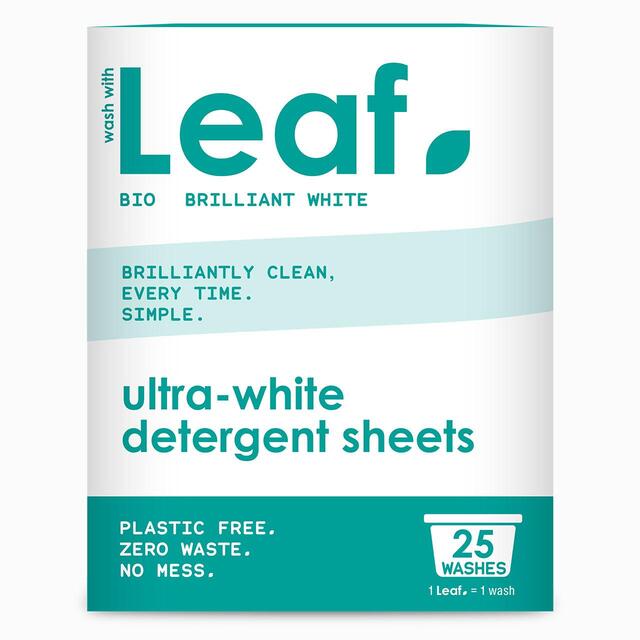 Wash with Leaf Concentrated Laundry Detergent Sheets thumbnail 2