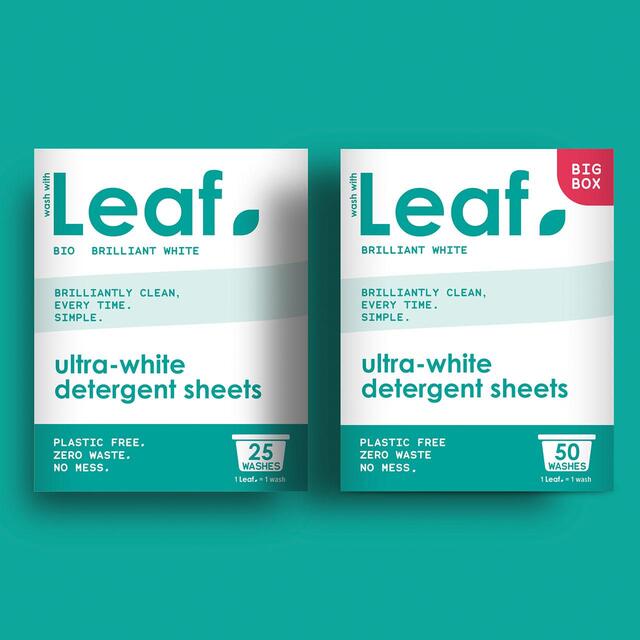 Wash with Leaf Concentrated Laundry Detergent Sheets thumbnail 7