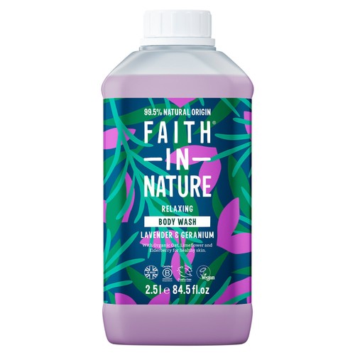 Faith In Nature Lavender & Geranium Body Wash