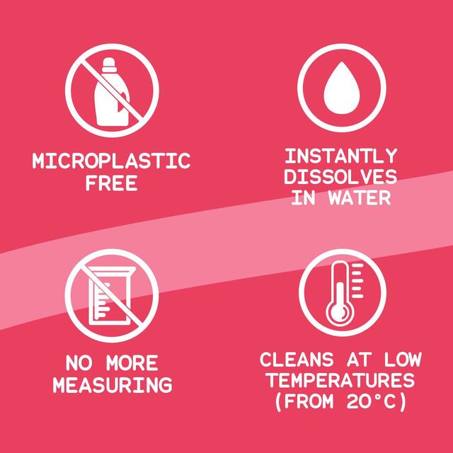 Wash with Leaf Non Bio Laundry Sheets 50 thumbnail 6