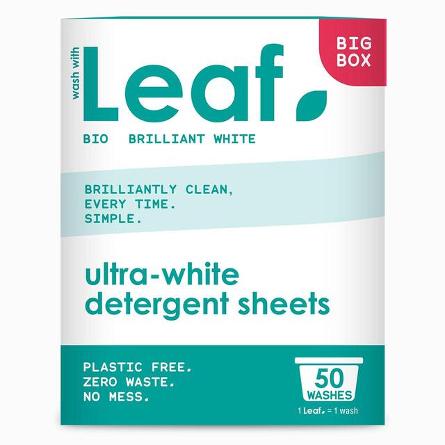 Wash with Leaf Brilliant White 50 Sheets thumbnail 2