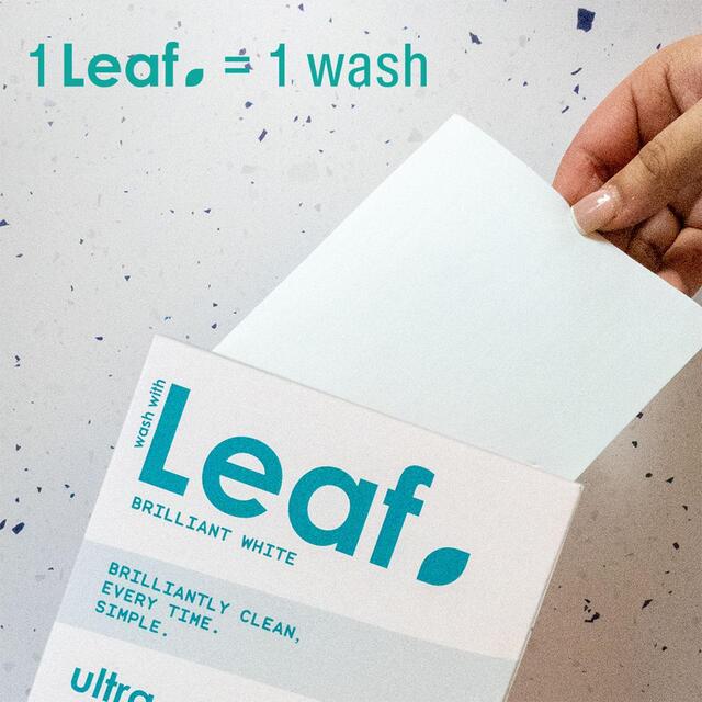 Wash with Leaf Brilliant White 50 Sheets thumbnail 4