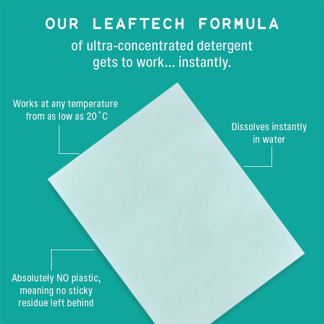 Wash with Leaf Brilliant White 50 Sheets thumbnail 5