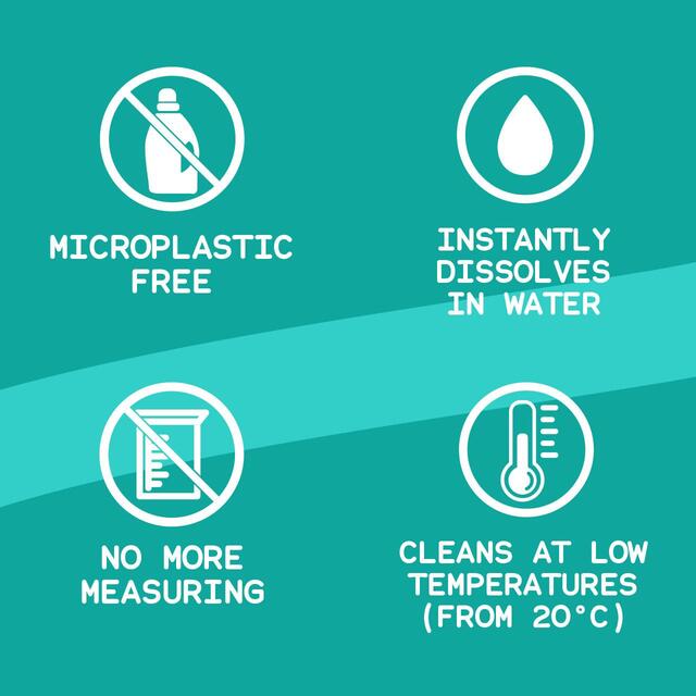 Wash with Leaf Brilliant White 50 Sheets thumbnail 6