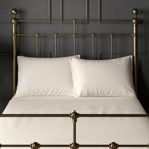 M&S 2 Pack Comfortably Cool Tencel Rich Pillowcases One Size Cream thumbnail 2