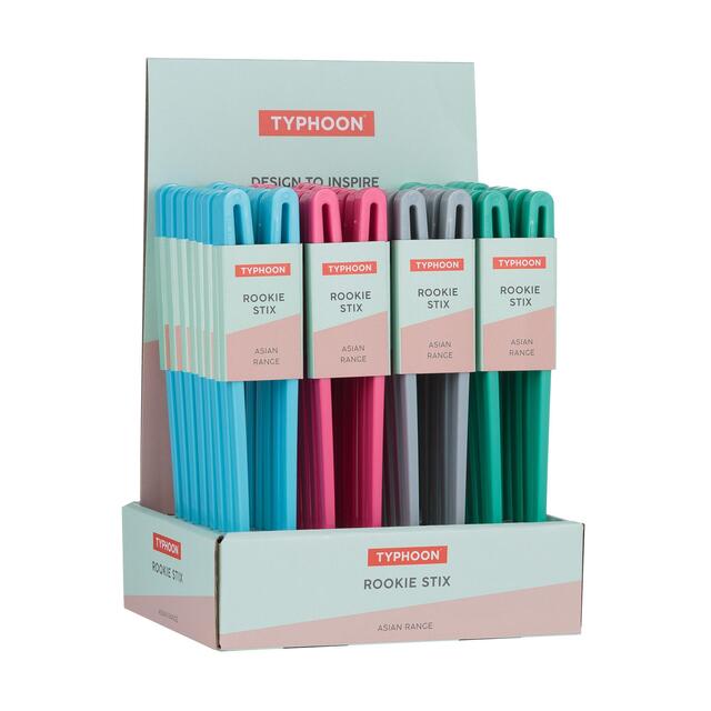 Typhoon Rookie Stix-Easy to Use Chopsticks, Assorted thumbnail 2