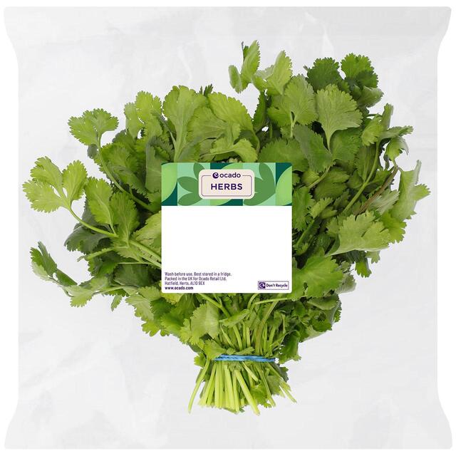 Ocado Hand Cut Coriander thumbnail 2