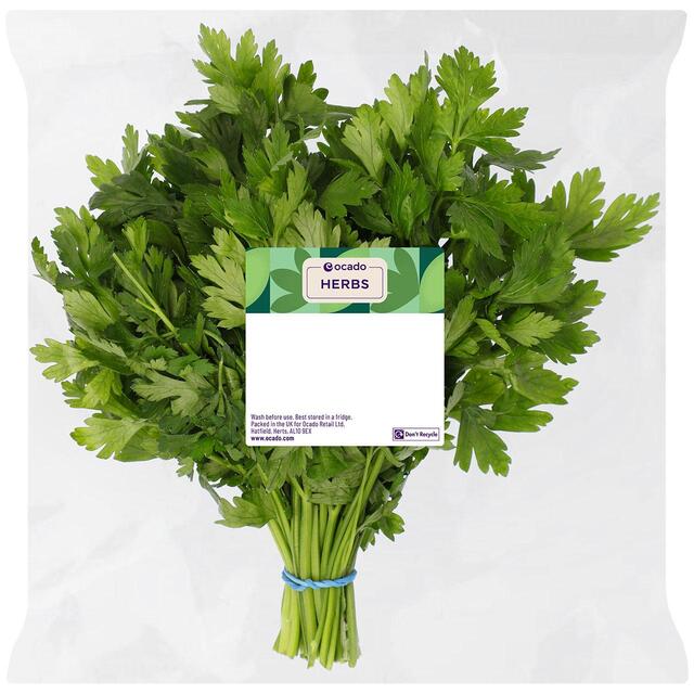 Ocado Hand Cut Flat Leaf Parsley thumbnail 2