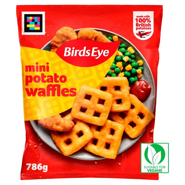 Birds Eye Mini Potato Waffles