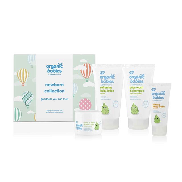 Organic Babies Newborn Collection Gift Set