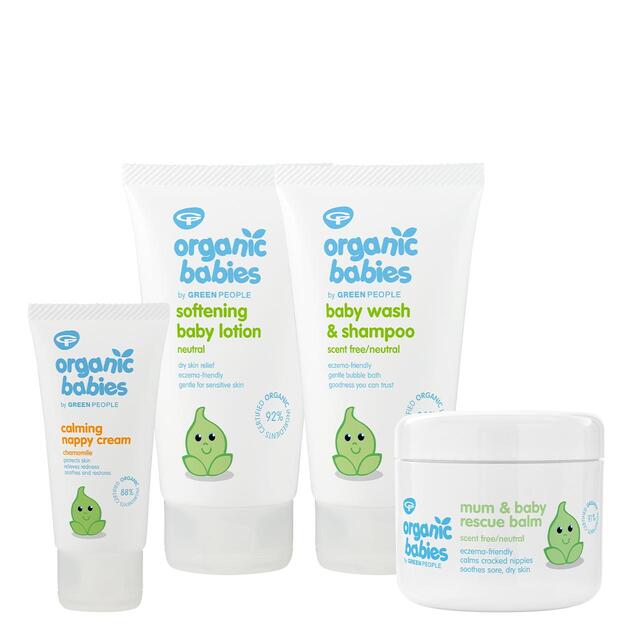 Organic Babies Newborn Collection Gift Set thumbnail 2