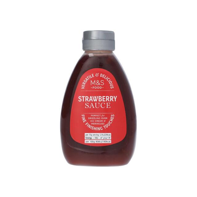 M&S Strawberry Dessert Sauce
