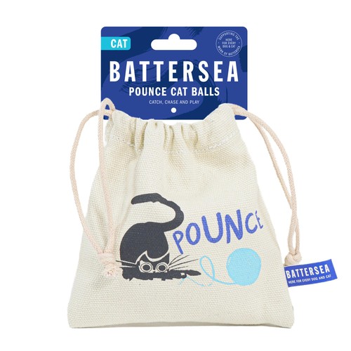 Battersea Pounce Cat Balls 