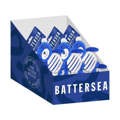 Battersea Rubber Belly Bear thumbnail 5