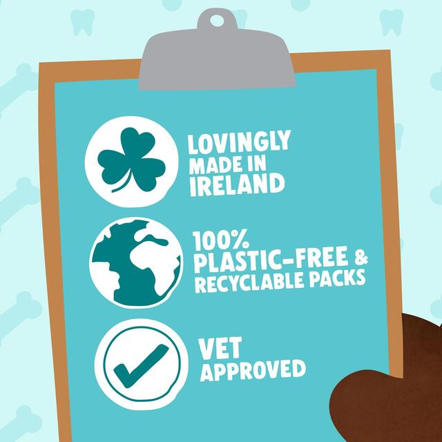 Denzel's Daily Dental Medium Dogs Chicken, Peppermint & Decaf Green Tea thumbnail 5