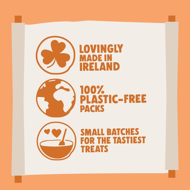 Denzel's Meaty Rewards Chicken & Mango Rosettes Dog Treats thumbnail 6