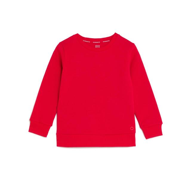 M&S Unisex Regular Fit School Sweatshirt, 13-14 Years, Red