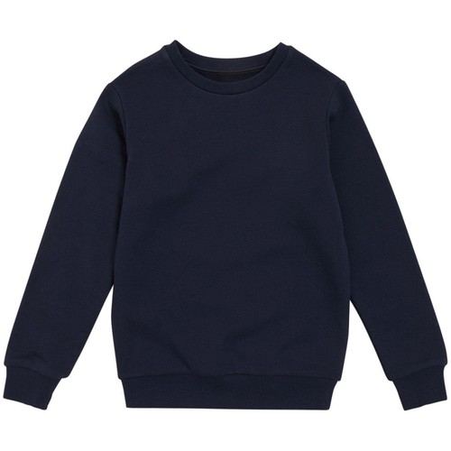 M&S Unisex Regular Fit School Sweatshirt, 13-14 Years, Navy