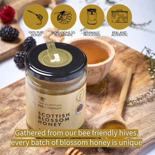 Scottish Bee Company Blossom Honey thumbnail 5