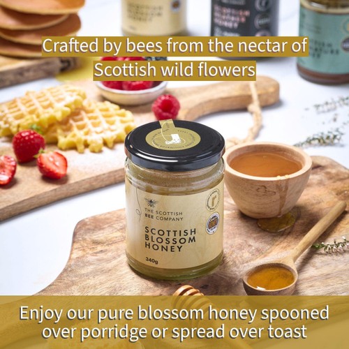 Scottish Bee Company Blossom Honey thumbnail 6