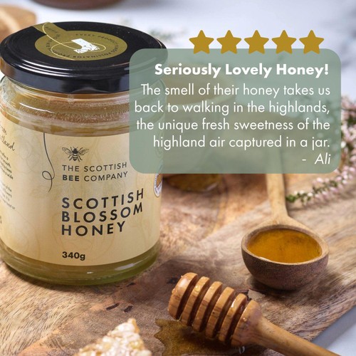 Scottish Bee Company Blossom Honey thumbnail 7