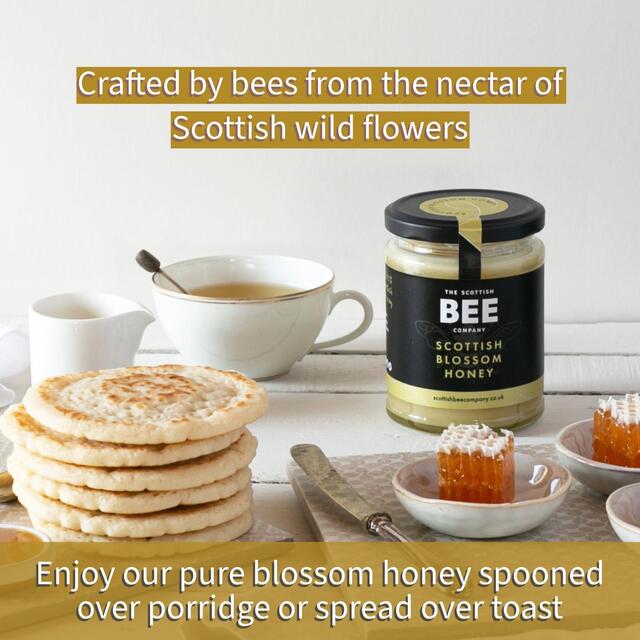 Scottish Bee Company Blossom Honey thumbnail 4