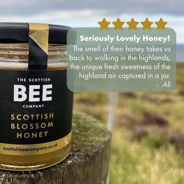 Scottish Bee Company Blossom Honey thumbnail 6