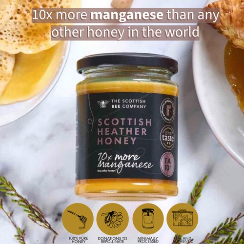 Scottish Bee Company Heather Honey thumbnail 4