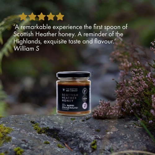 Scottish Bee Company Heather Honey thumbnail 7