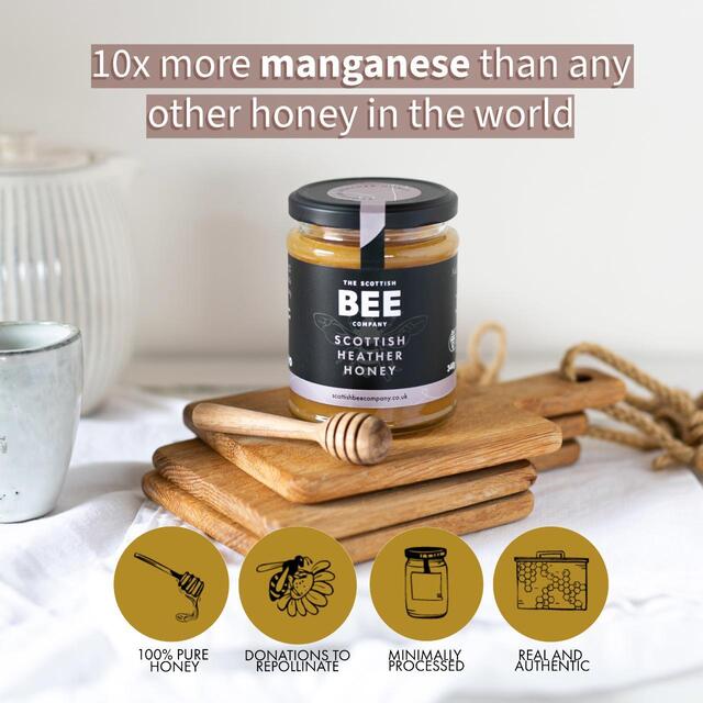 Scottish Bee Company Heather Honey thumbnail 3