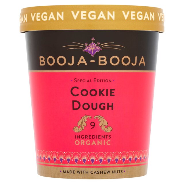 Booja-Booja Cookie Dough Dairy Free Ice Cream
