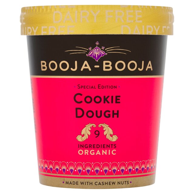 Booja-Booja Cookie Dough Dairy Free Ice Cream thumbnail 2